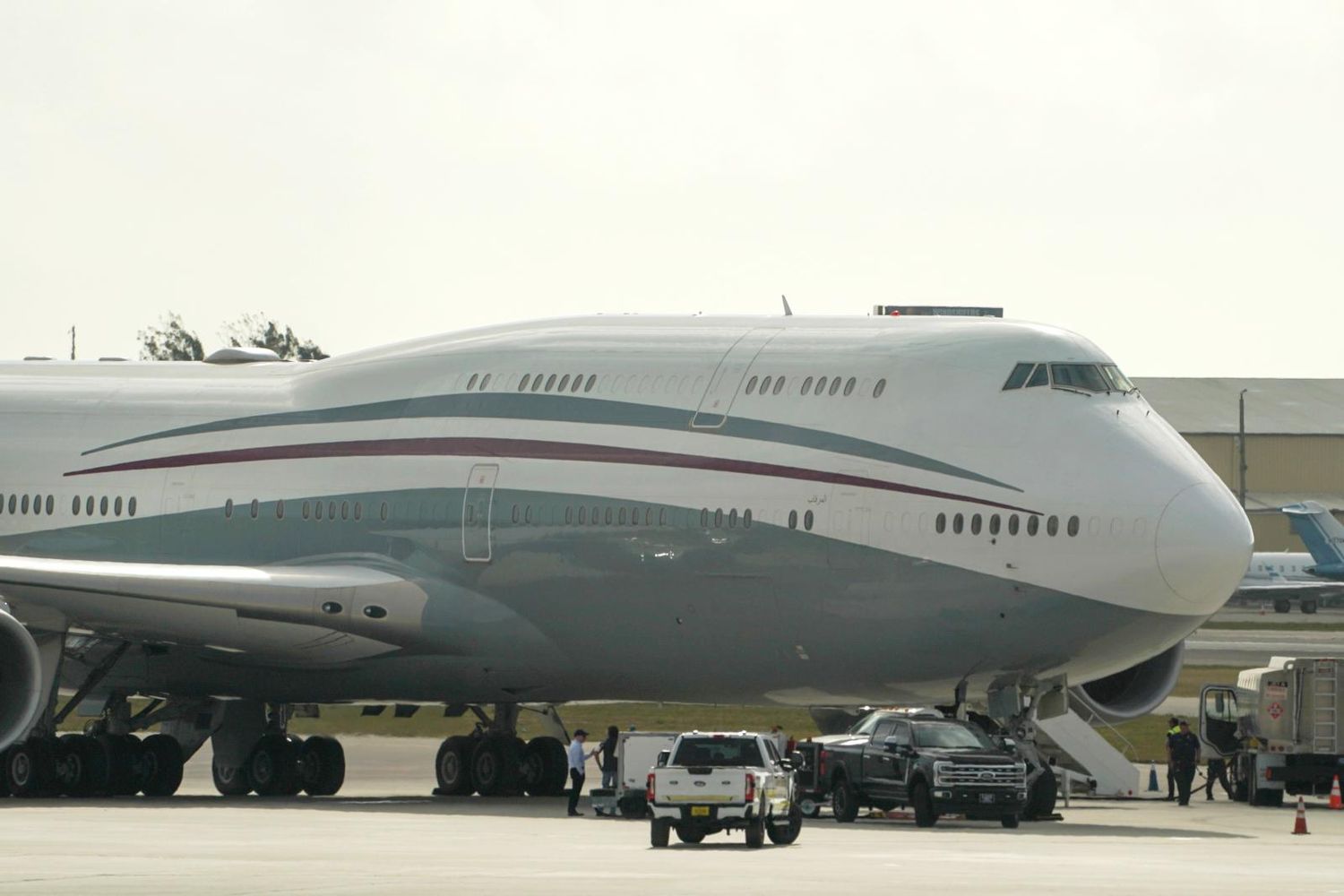 El 747-8 en configuración VIP "llave en mano", el nuevo servicio de Boeing Business Jets