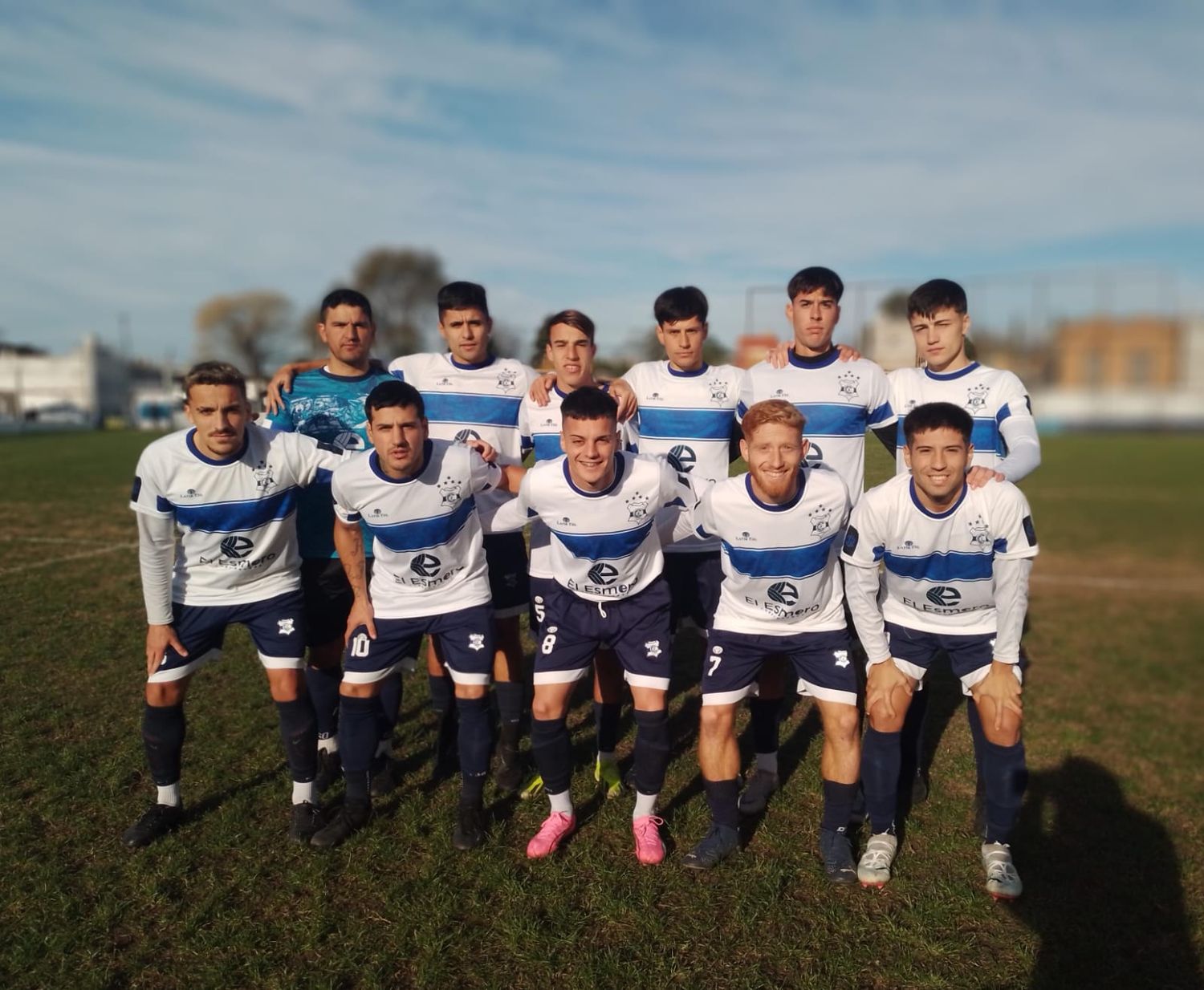 Gimnasia cayó en cancha de La Movediza. (Foto gentileza Anahí Haedo).