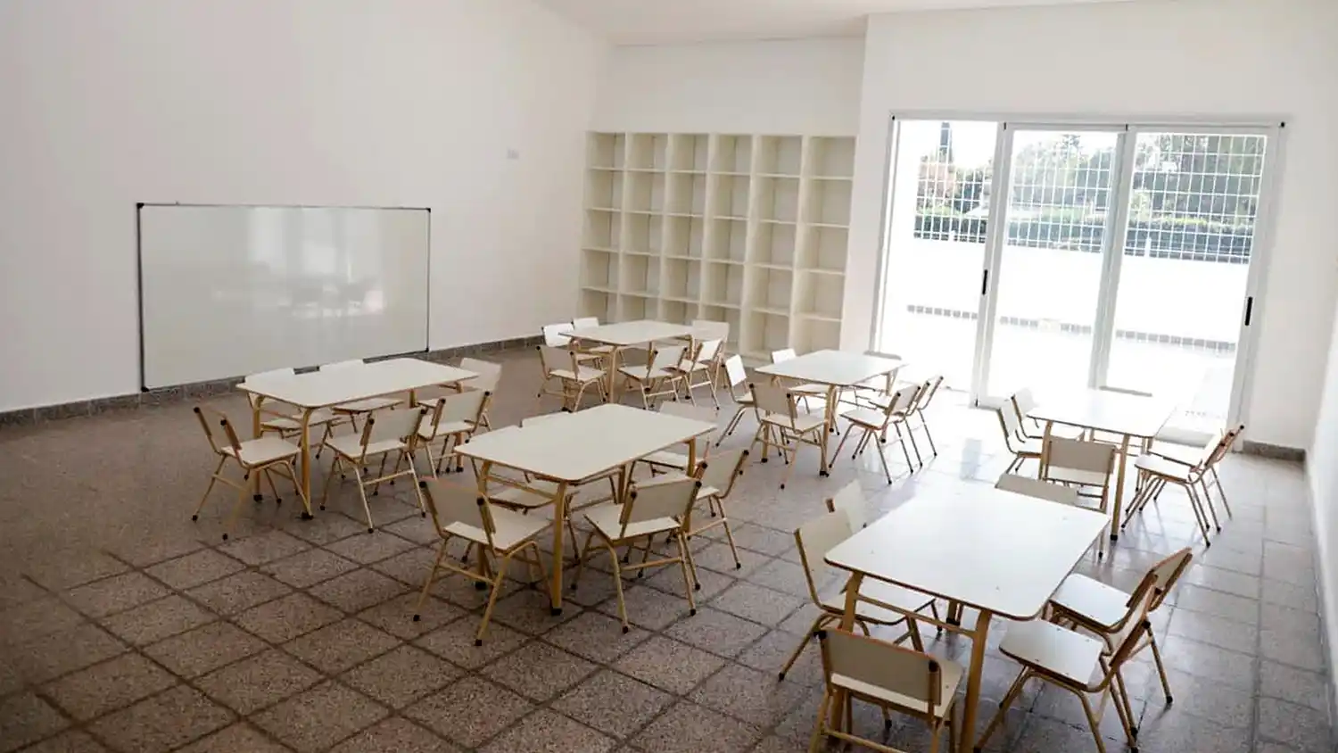 Actualmente el 66% de los jardines de infantes de Pilar cuenta con jornada completa.