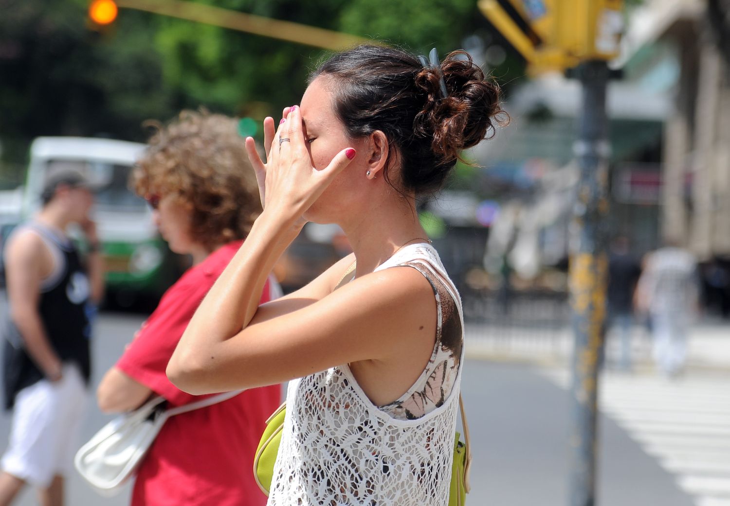 Informe especial por altas temperaturas