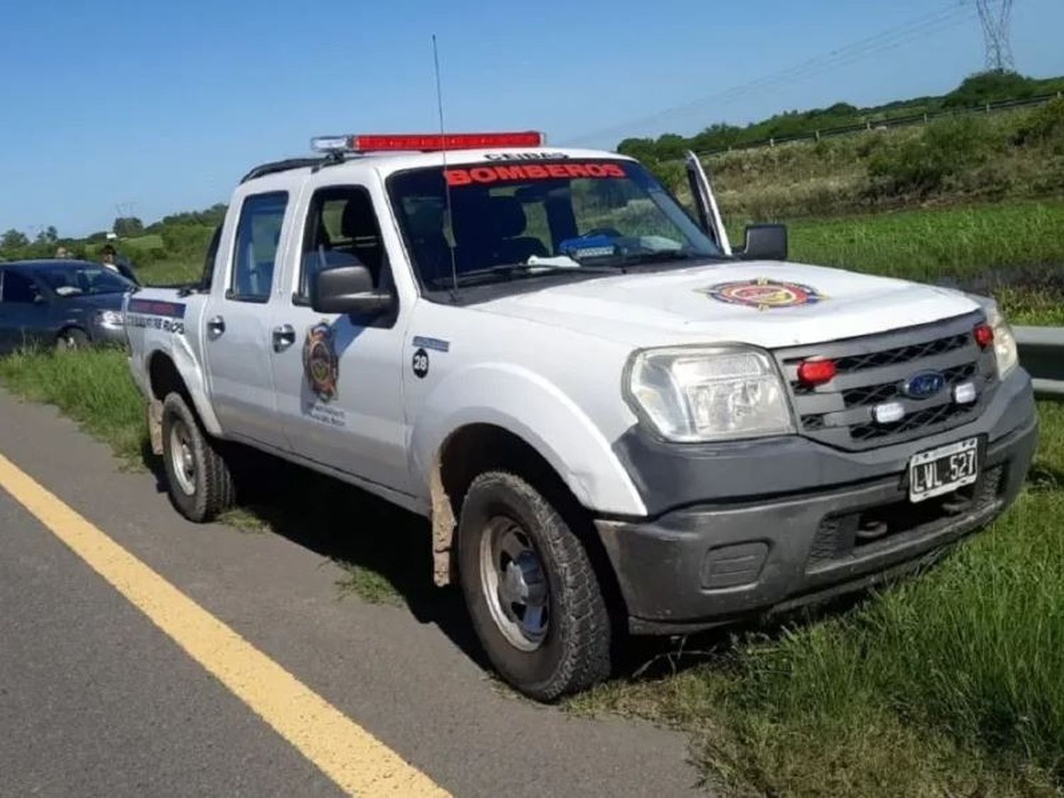 El martes 8 de abril culmina el apoyo de CRU a Bomberos de Ceibas.