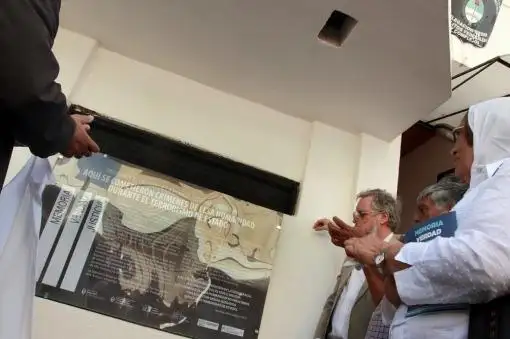 Fueron señalizados 94 sitios de la memoria