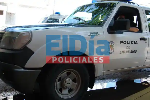 Llevaban un compresor en la moto y la Policía se los secuestró