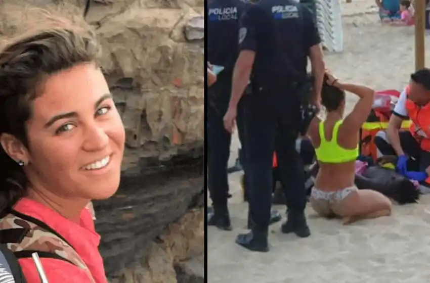 La rosarina que luchó contra el mar en España y salvó a un nene que se estaba ahogando