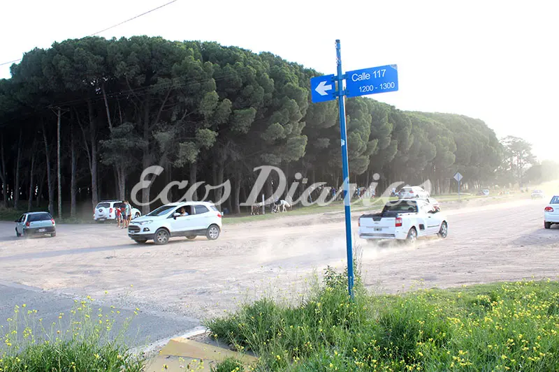 Controles  en el corredor seguro