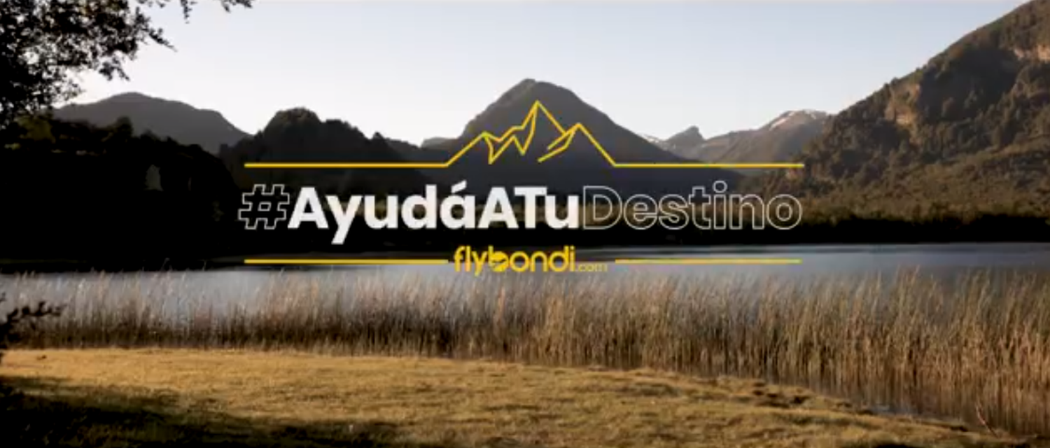 Flybondi lanza la campaña «Ayudá a tu Destino», promocionando productos regionales