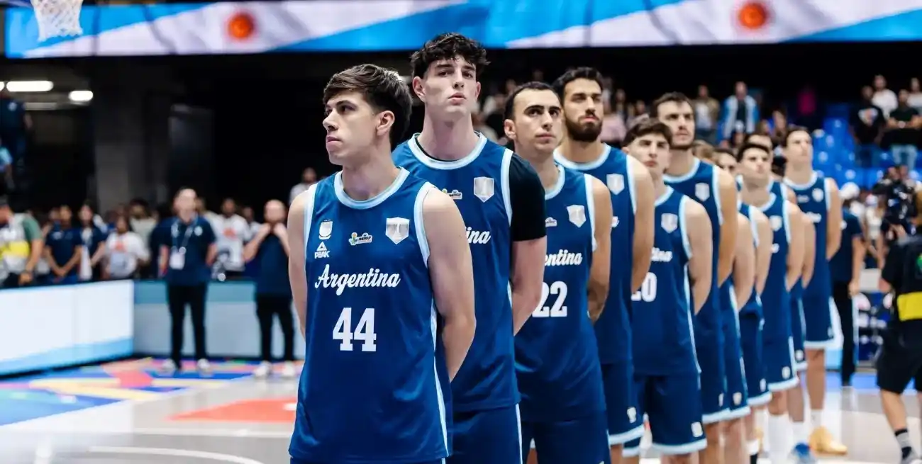 Argentina sigue en competencia en la AmeriCup. Crédito: CAB