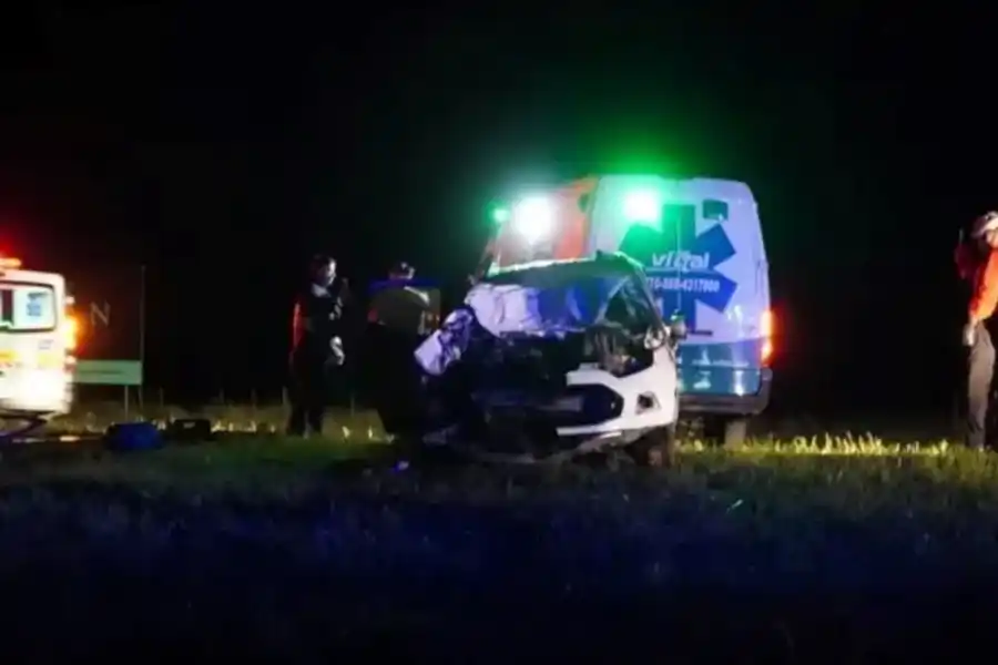 Conmoción: falleció una nena de 9 años tras un trágico choque contra un colectivo en Ruta 36, al sur de Córdoba