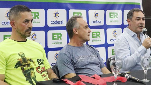 Se presentó y cerraron la pre inscripción para la Maratón Lago Salto Grande sobre 42 kilómetros