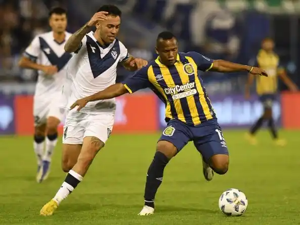 El partido entre Central y Vélez se jugará en otro horario