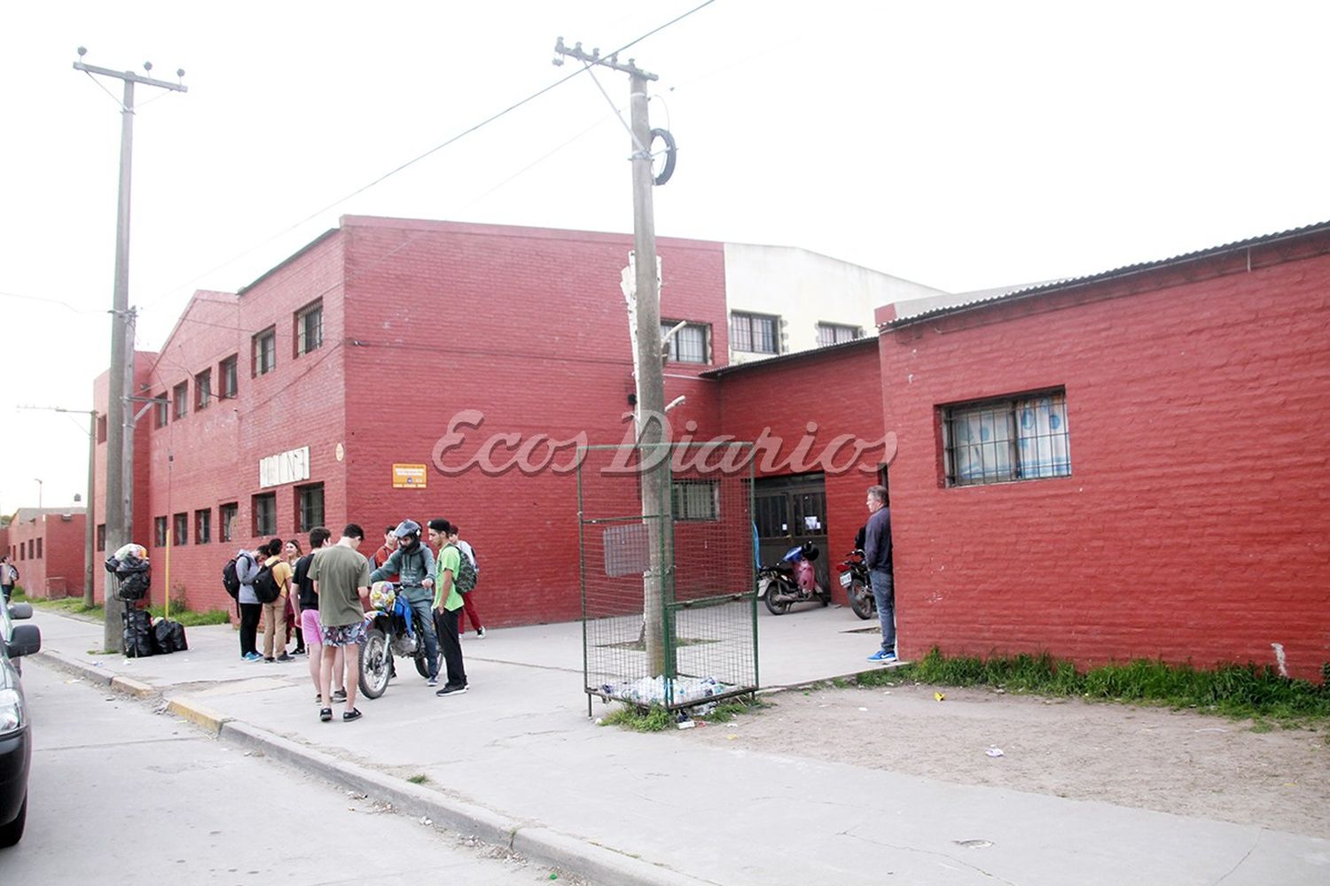 Postergación. En la Escuela Técnica Nº 3 la intensificación del lunes se pasó para el 4 de marzo