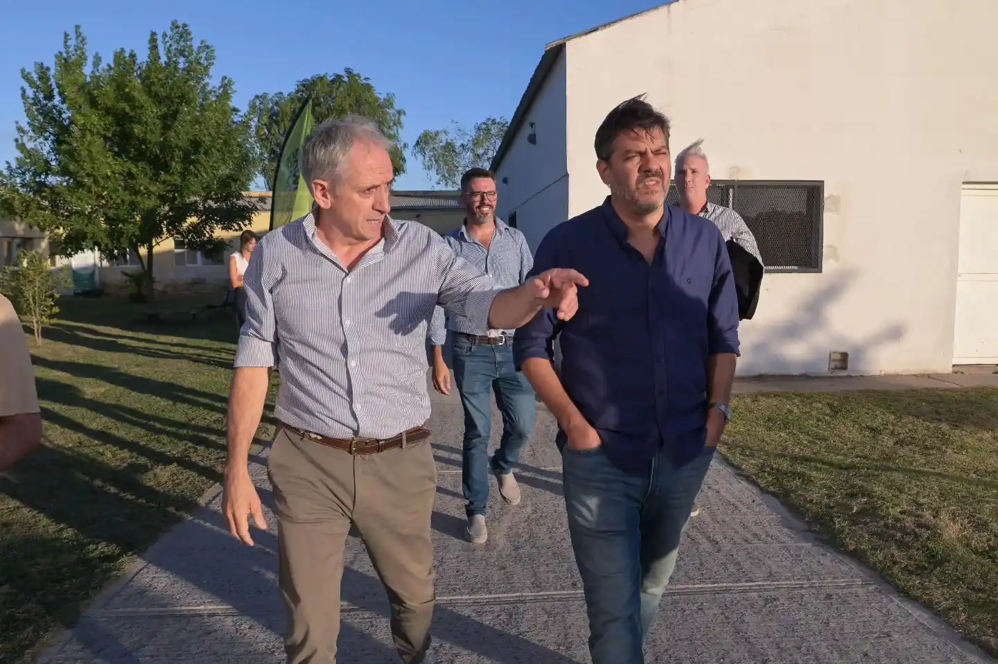 Carlos Bianco y Javier Gastón encabezaron el lanzamiento de una nueva carrera universitaria en Chascomús