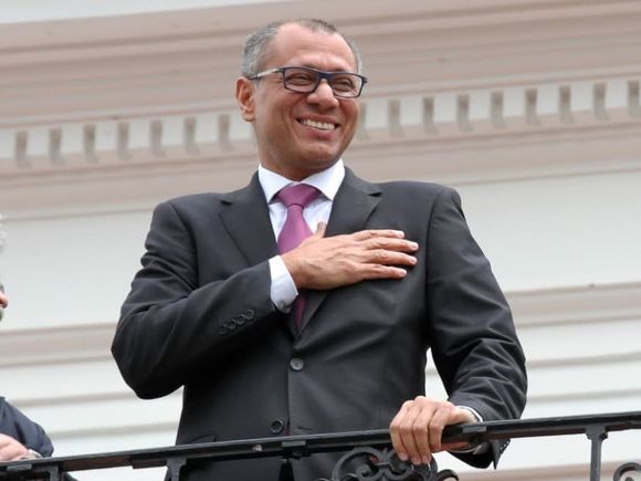 Colombia otorgó nacionalidad a Jorge Glas, ex vicepresidente de Ecuador condenado por corrupción