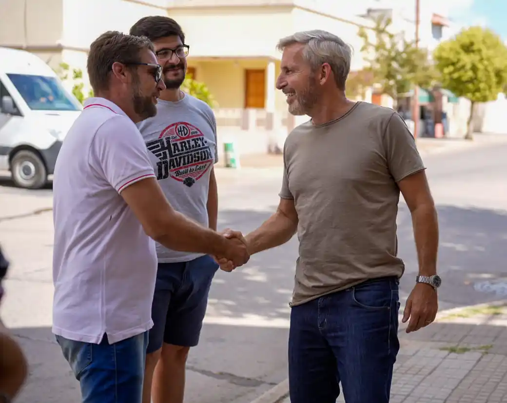 Frigerio: �SLa política tiene que recuperar la empatía con la sociedad⬝