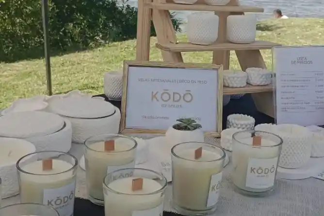 Kodo Aromas: el emprendimiento familiar chascomunense que transforma creatividad en identidad local