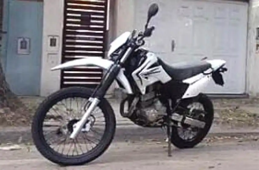 Piden colaboración para encontrar testigos de la moto robada en el crimen de Luciano Muscio