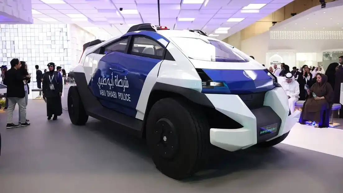 La Policía de Abu Dhabi presenta el Magnum MK1.
