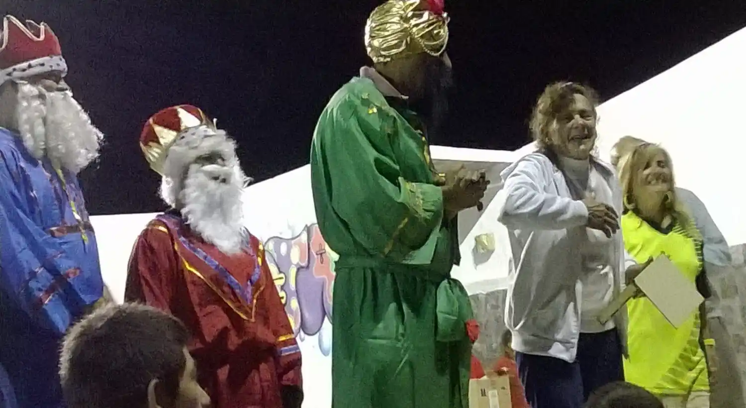 Reyes en Reta