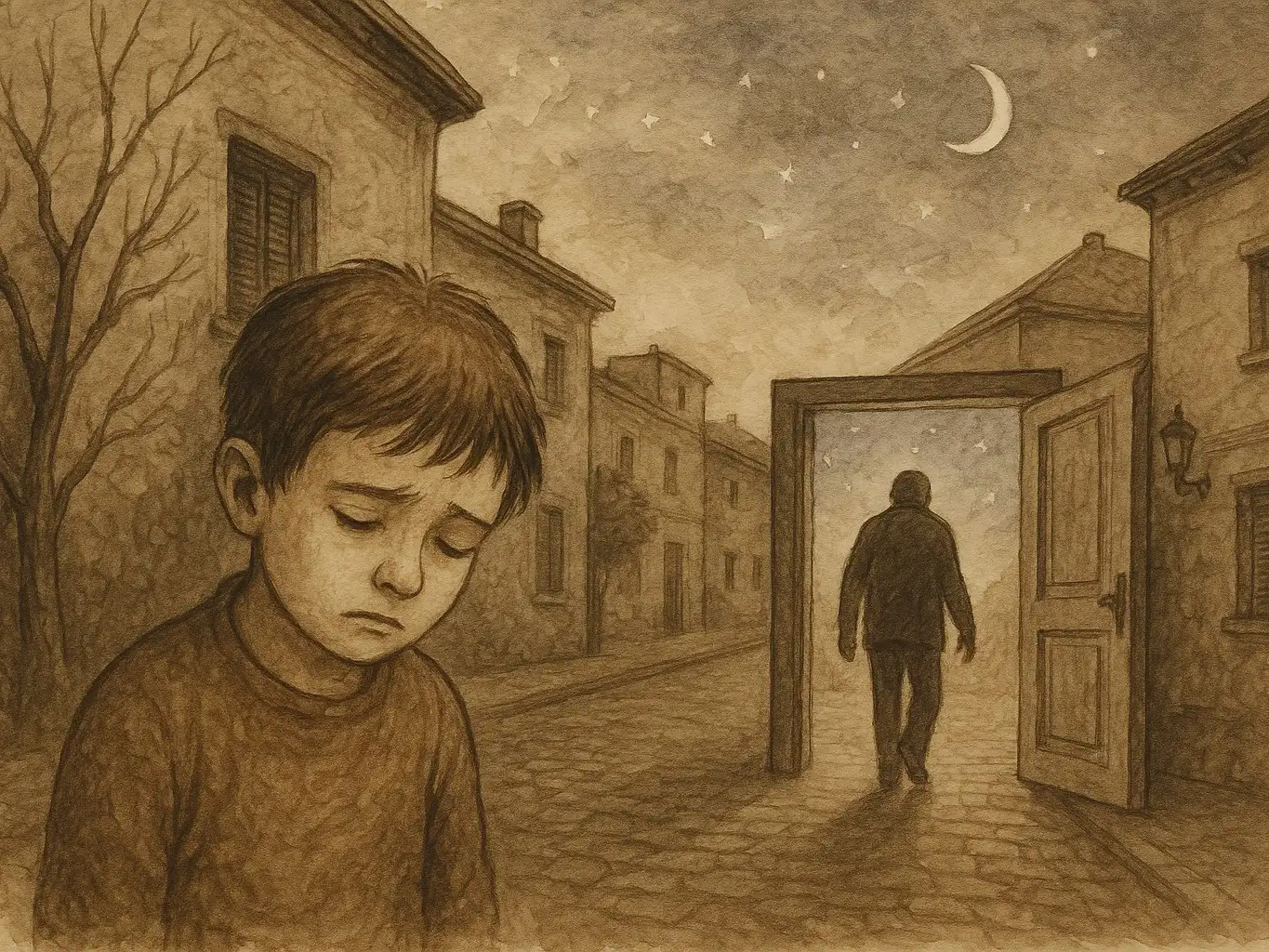 Desde el barrio porteño de Villa Luro hasta la adultez en Almagro, un recorrido emocional por la transformación del concepto de la muerte: de la ingenuidad infantil al descubrimiento de la fe.