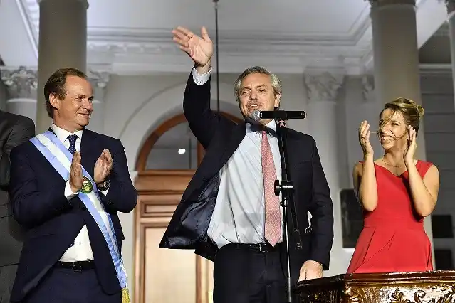 La presencia de Fernández "marca el apoyo del gobierno nacional", dijo Bahillo