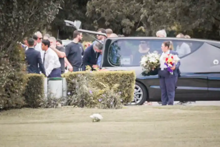 Despidieron a Jorge Lanata en el Cementerio Campanario Jardín de Paz