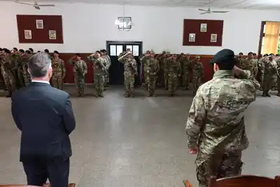 Trece nuevos soldados se incorporarán al Regimiento de la ciudad