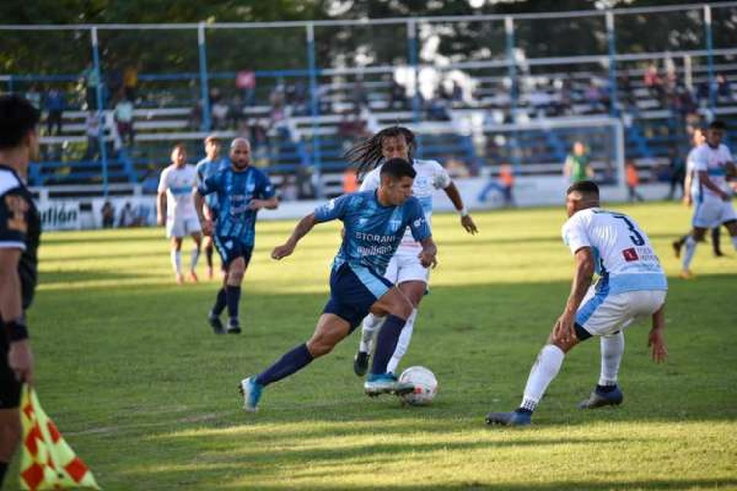 Confirmaron árbitros,  día y horario para  Juventud – Gimnasia