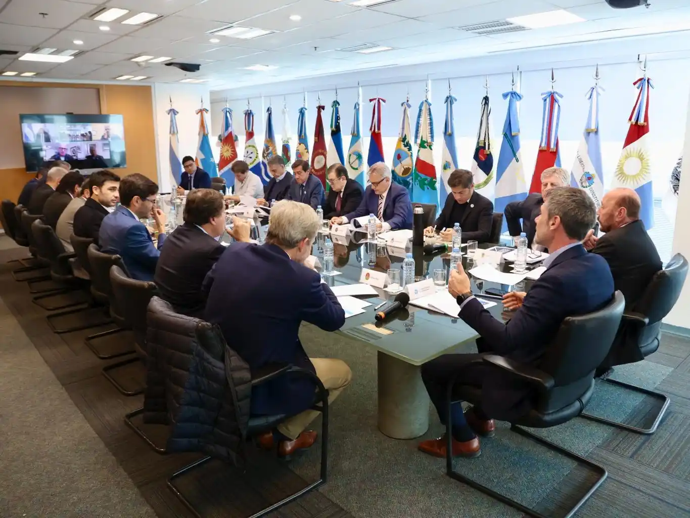 Gobernadores. Foto: Carla Policella