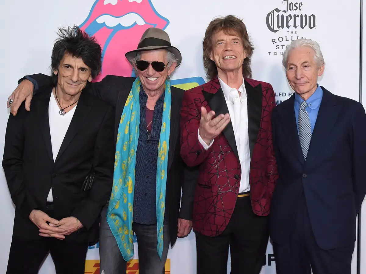 Los Rolling Stones lanzaron su nuevo disco, "Blue & Lonesome"