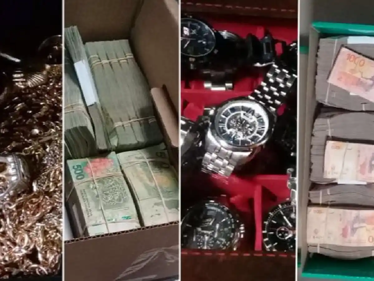 Allanamientos a Saillen y Catrambone: joyas, autos y dinero