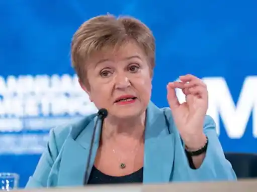 Georgieva aseguró que el FMI y EE.UU. coordinan el apoyo financiero a la Argentina