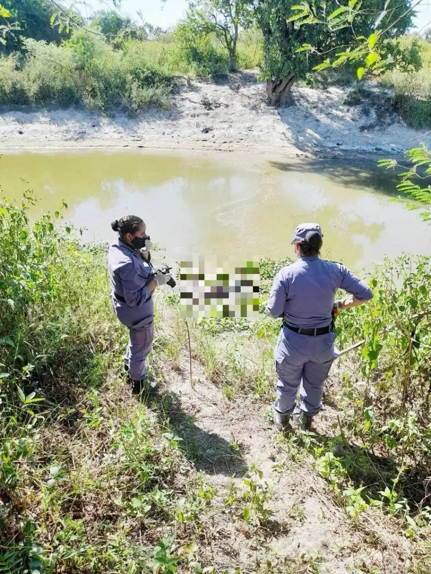 La Policía investiga el hallazgo de un cuerpo sin vida a orillas del riacho Formosa