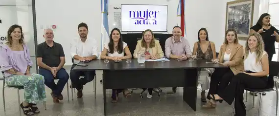 El gobierno provincial presentó Mujer Activa