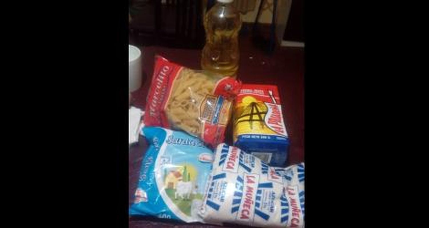Reclamo: el “bolsón” de mercadería de PAMI