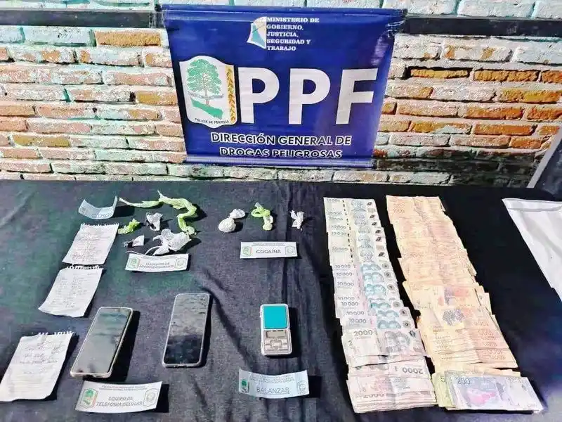 La Policía anuló un centro de distribución
de drogas en el Barrio San José Obrero