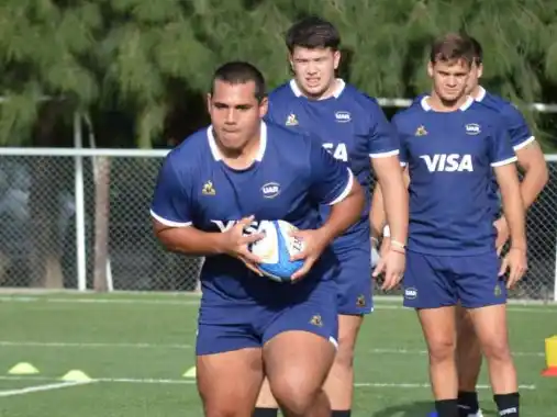 El Seleccionado Argentino de Rugby M20 se entrenará en Paraná.