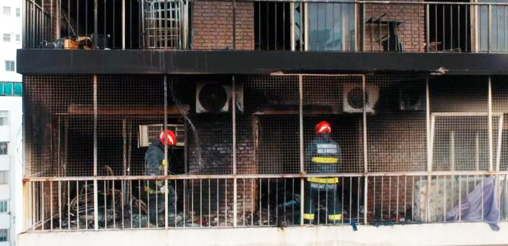 Trágico incendio: en un edificio en Recoleta murieron cinco personas