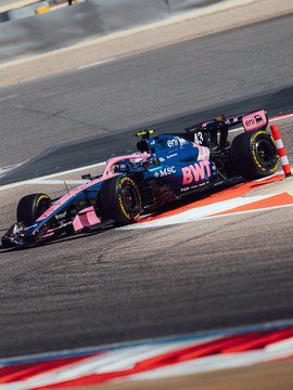 Franco cerró la sesión matutina en el 7° lugar. Norris, el más veloz. Foto: Alpine