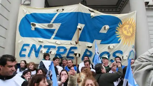 CTA Entre Ríos: "El paro fue contundente, los trabajadores estamos de pie"