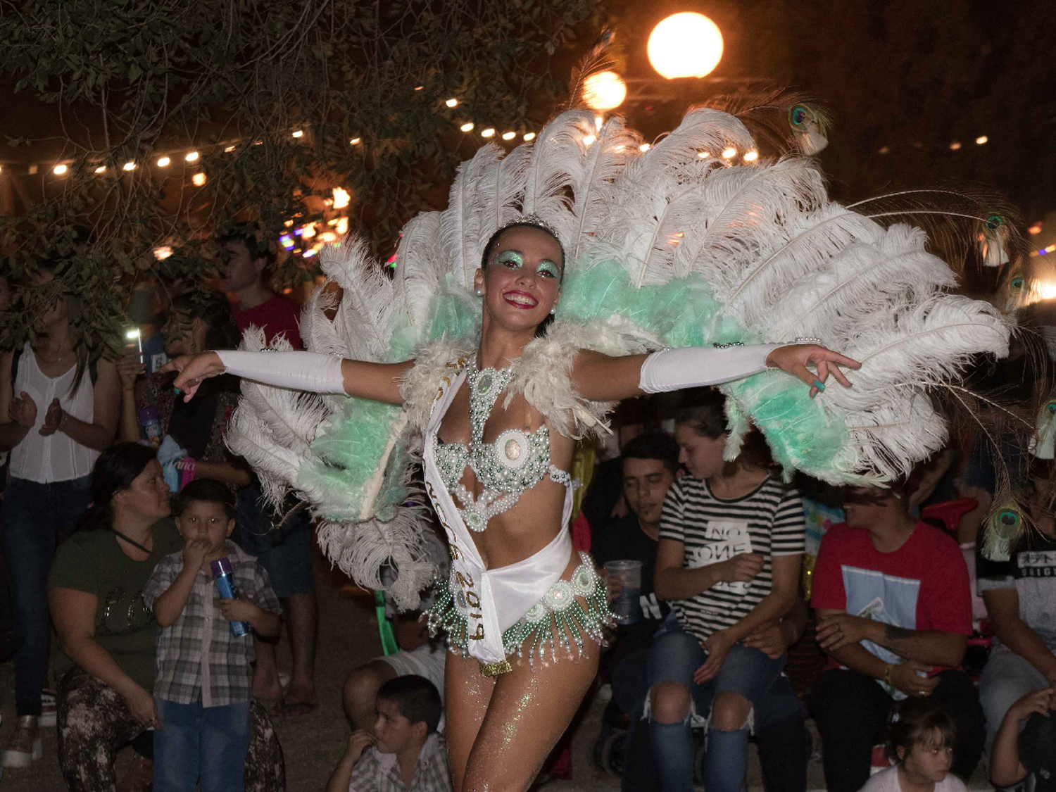 La Francia: un pueblo abocado a preparar los “Carnavalazos” que llegarán en febrero