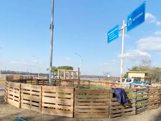 Concordia cambió el punto de encuentro para presenciar la final del Mundial en la costanera