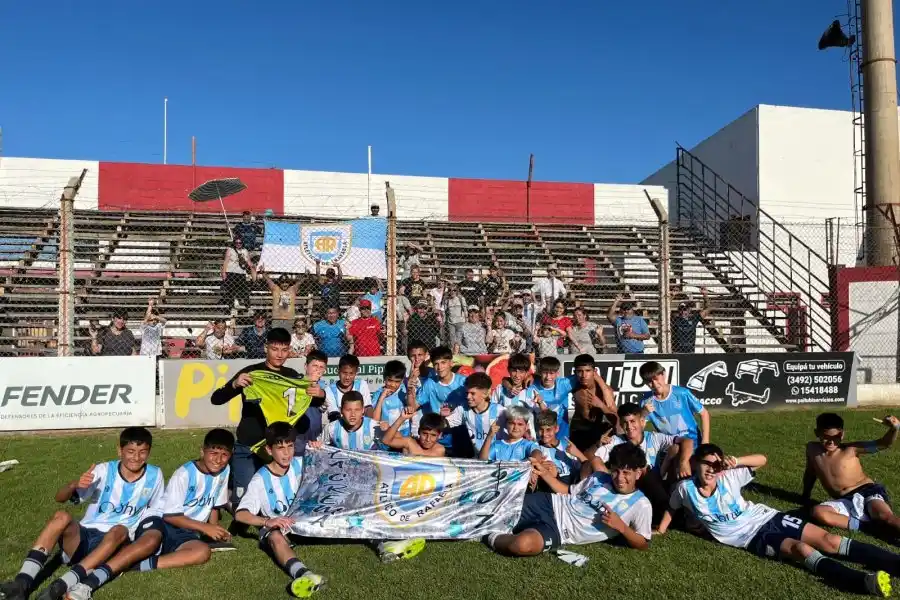 Liga Rafaelina: tres consagraciones en Inferiores e Infantiles para Atlético