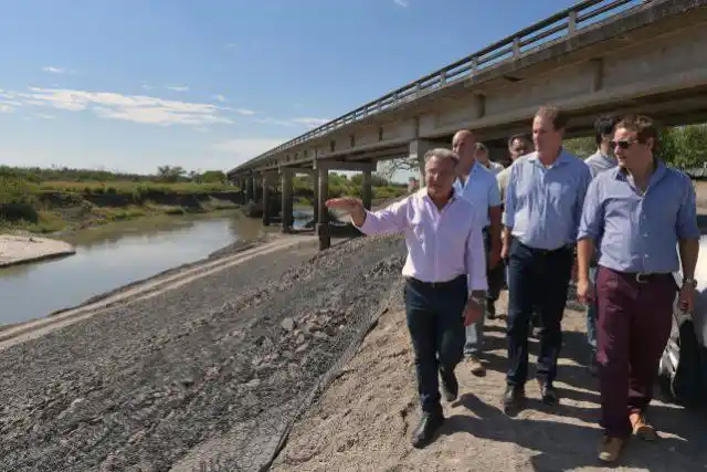 Se invierten 580 millones de pesos en diversas obras de defensa en Entre Ríos
