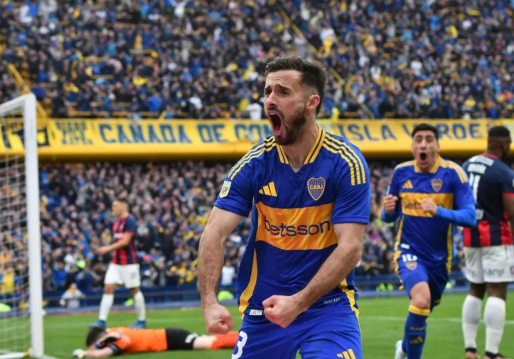 Boca le ganó un partidazo lleno de emociones a San Lorenzo