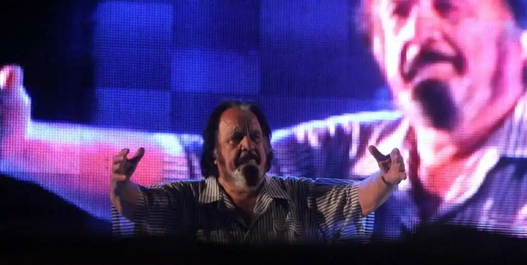 Horacio "Pueblo" Guarany, eterno como el agua y el aire.