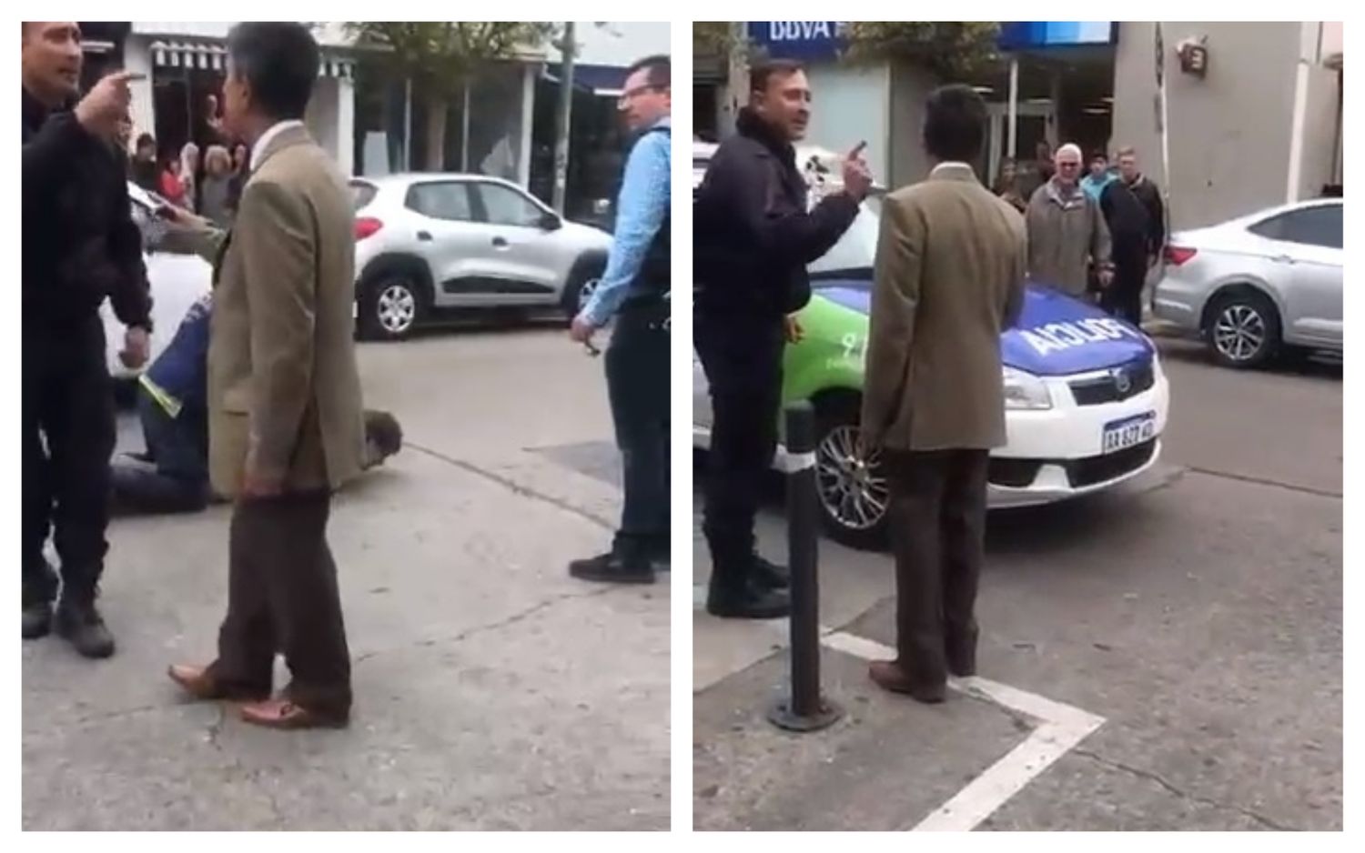 Un juez increpó a la policía y dejó escapar a un sospechoso en pleno centro de Mar del Plata