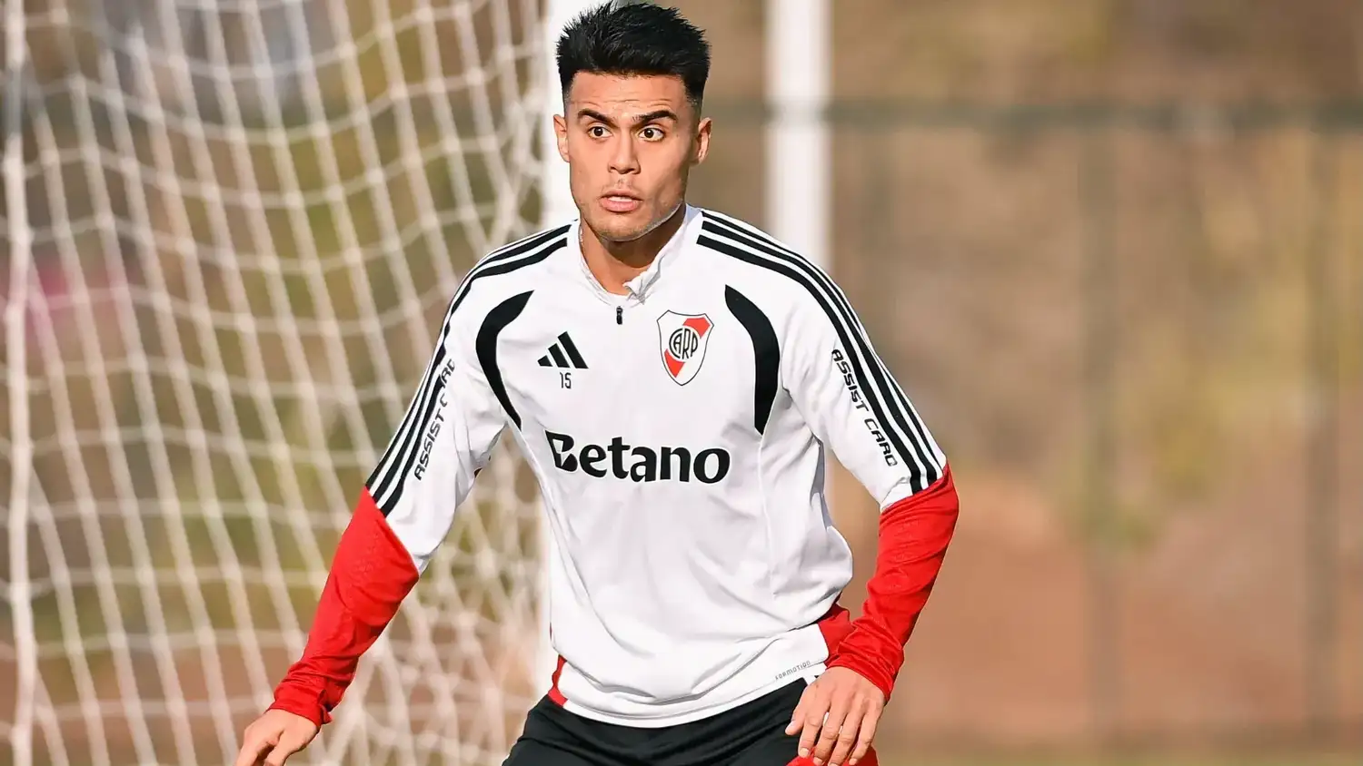 Vera es parte del mediocampo de River.