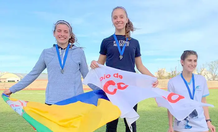 Campeona provincial juvenil
