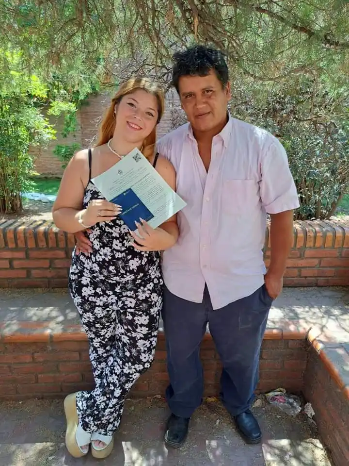Abigail y Hugo se casaron