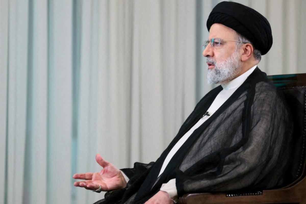 Raisi viajaba en la provincia de Azerbaiján Oriental